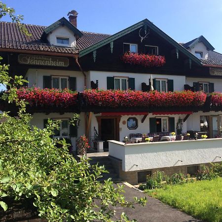 Gaestehaus Sonnenheim Mittenwald Dış mekan fotoğraf