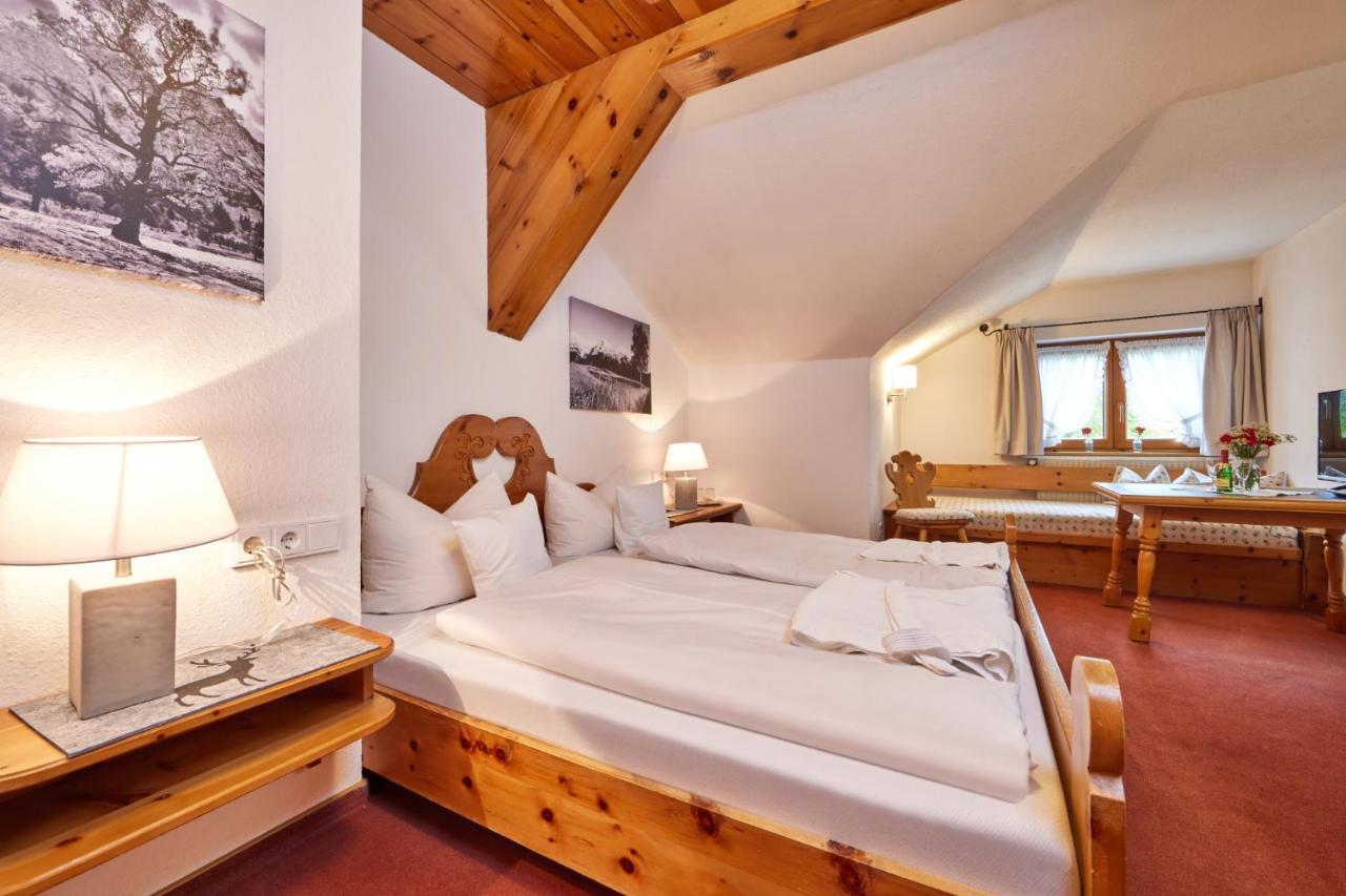 Gaestehaus Sonnenheim Mittenwald Dış mekan fotoğraf