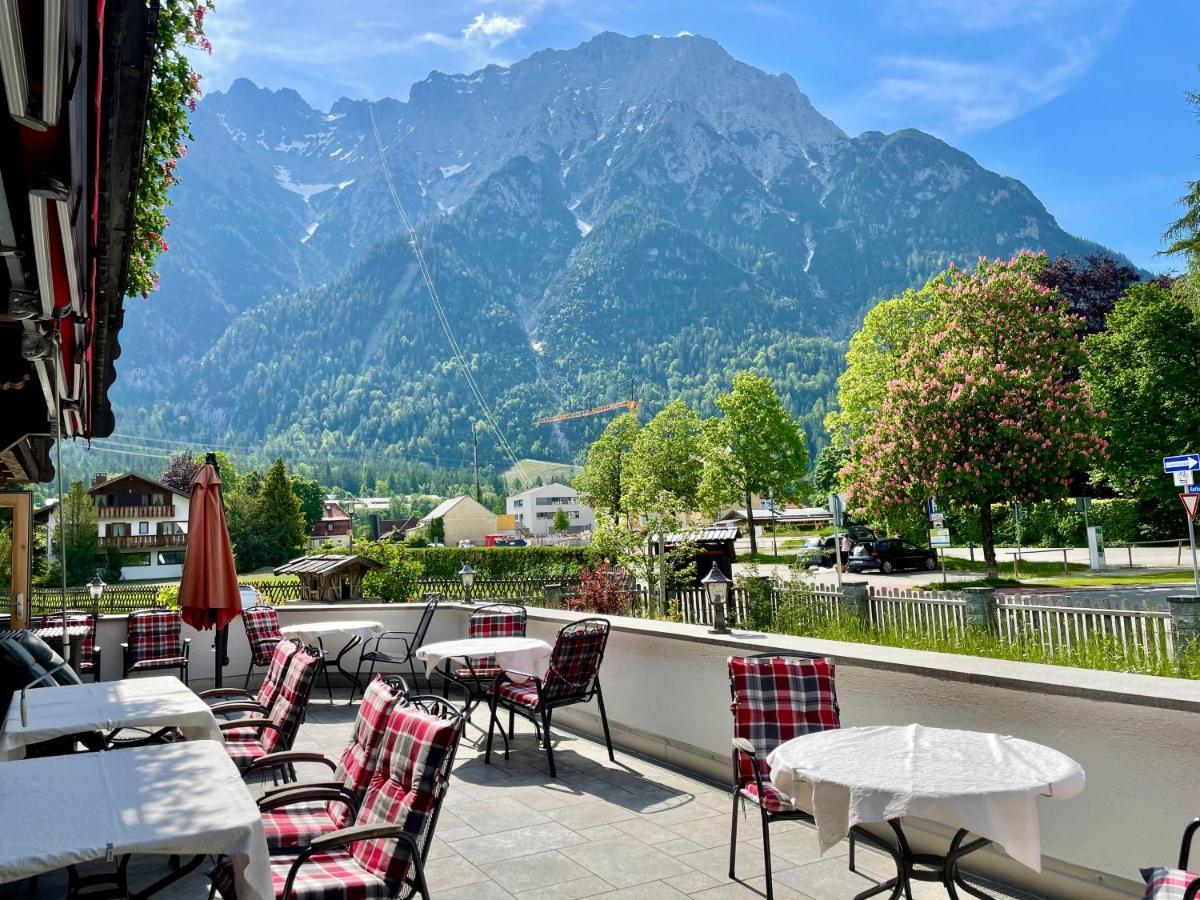 Gaestehaus Sonnenheim Mittenwald Dış mekan fotoğraf