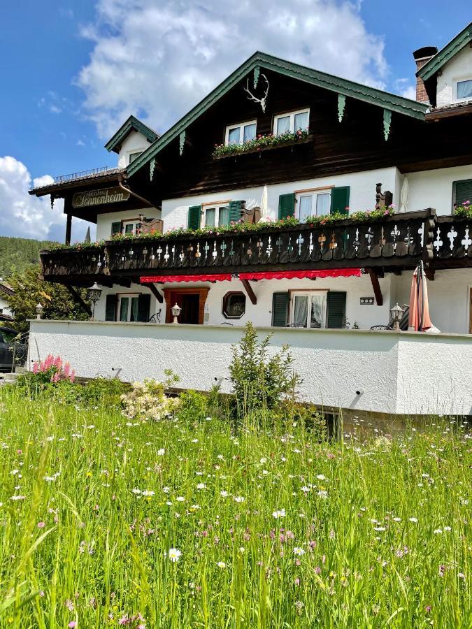 Gaestehaus Sonnenheim Mittenwald Dış mekan fotoğraf
