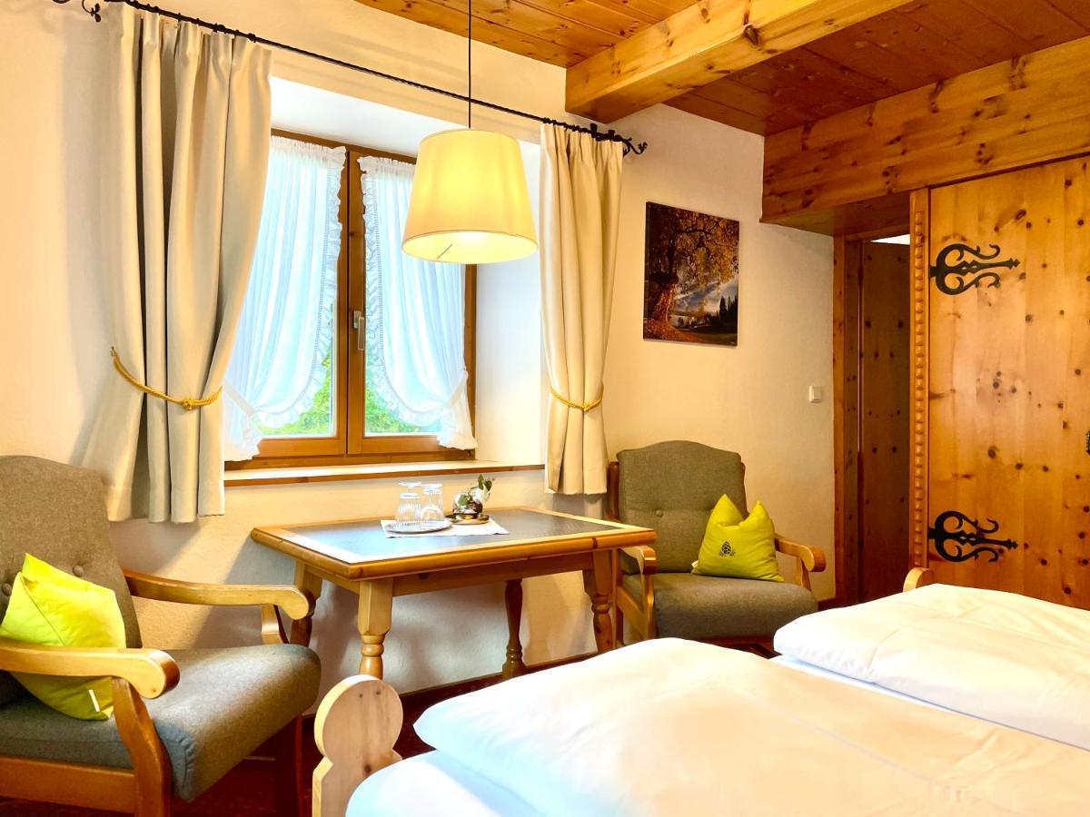 Gaestehaus Sonnenheim Mittenwald Dış mekan fotoğraf