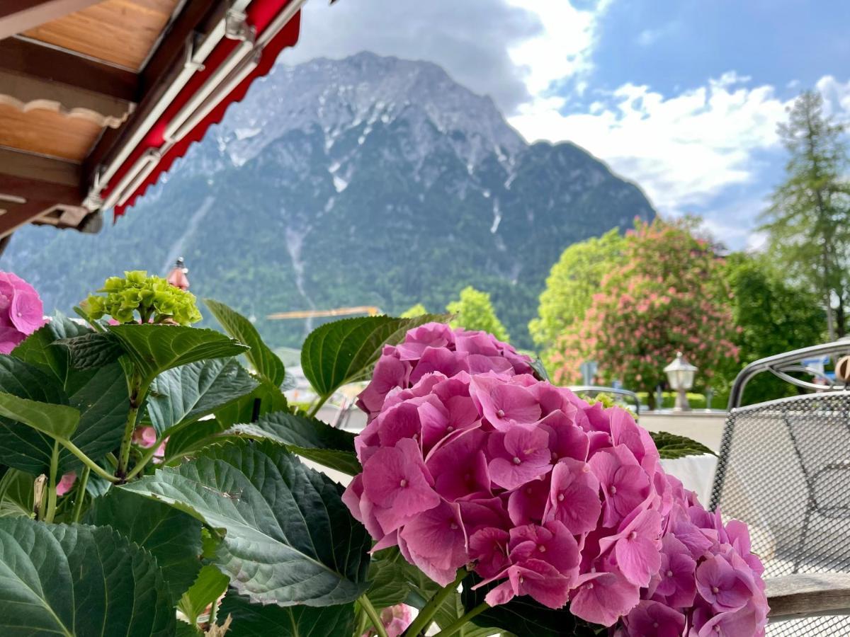 Gaestehaus Sonnenheim Mittenwald Dış mekan fotoğraf