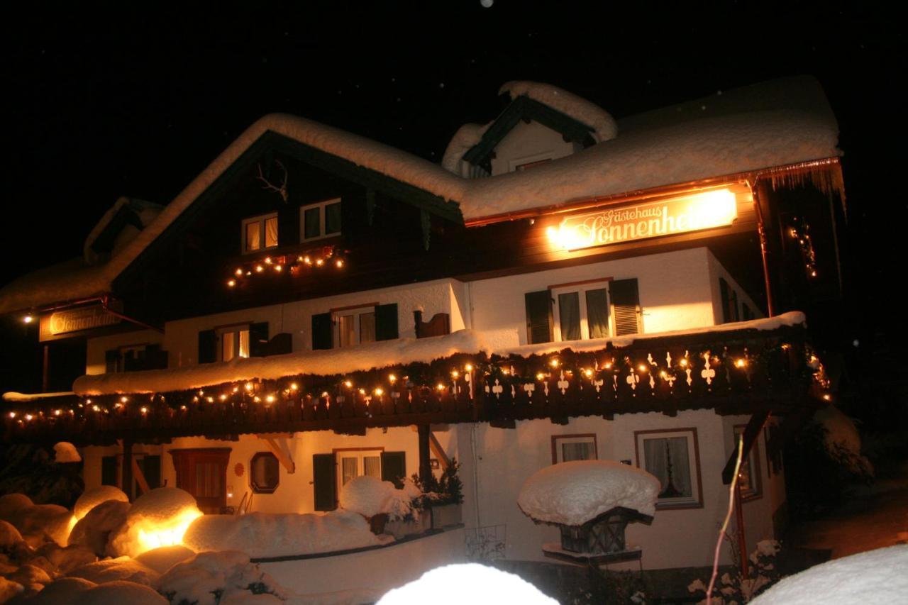 Gaestehaus Sonnenheim Mittenwald Dış mekan fotoğraf