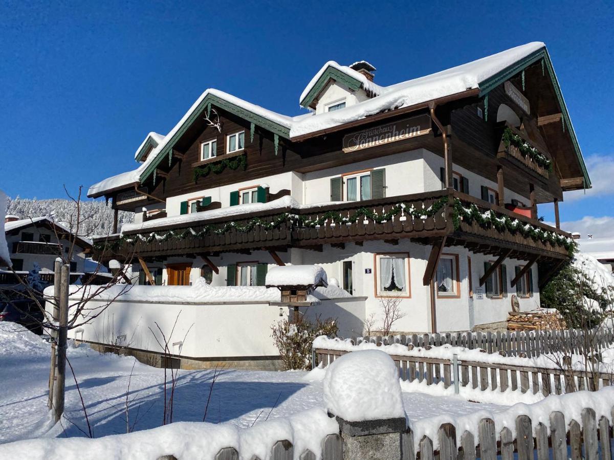 Gaestehaus Sonnenheim Mittenwald Dış mekan fotoğraf