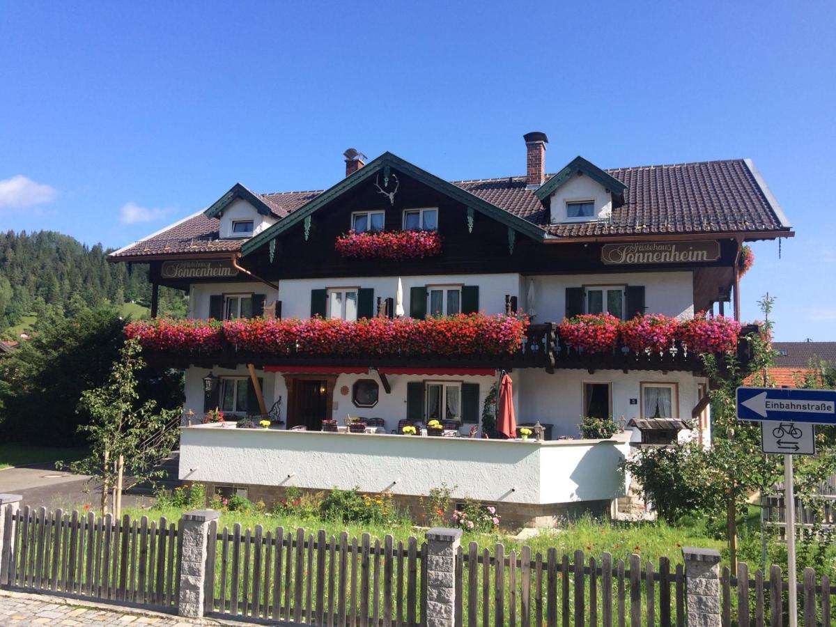Gaestehaus Sonnenheim Mittenwald Dış mekan fotoğraf