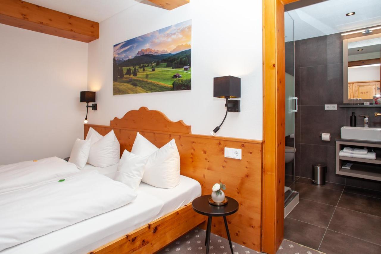 Gaestehaus Sonnenheim Mittenwald Dış mekan fotoğraf