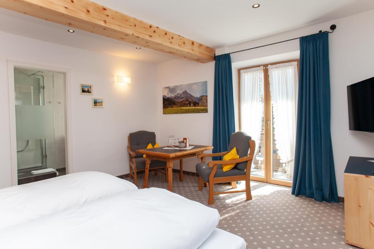 Gaestehaus Sonnenheim Mittenwald Dış mekan fotoğraf