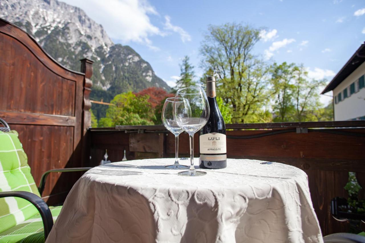 Gaestehaus Sonnenheim Mittenwald Dış mekan fotoğraf