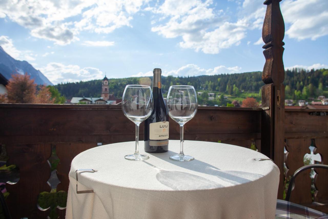 Gaestehaus Sonnenheim Mittenwald Dış mekan fotoğraf