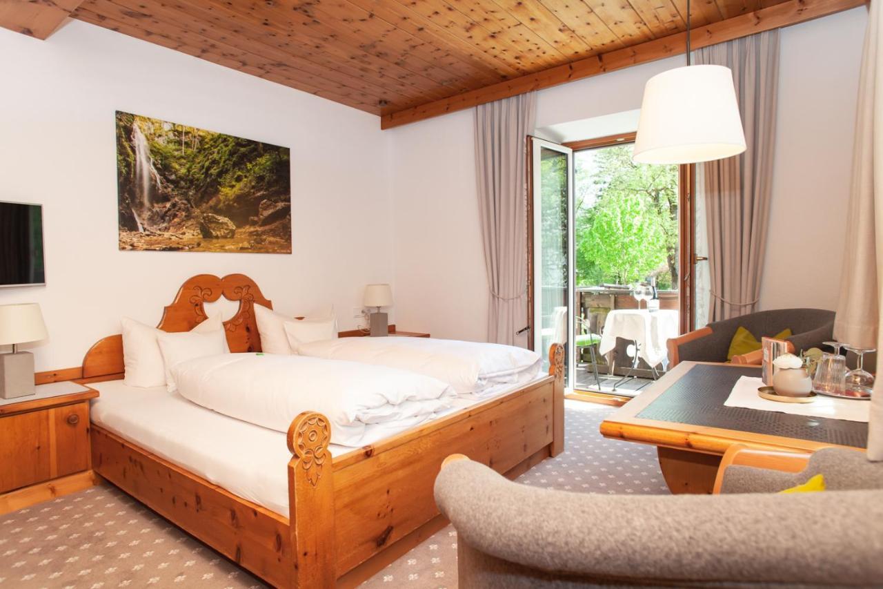 Gaestehaus Sonnenheim Mittenwald Dış mekan fotoğraf