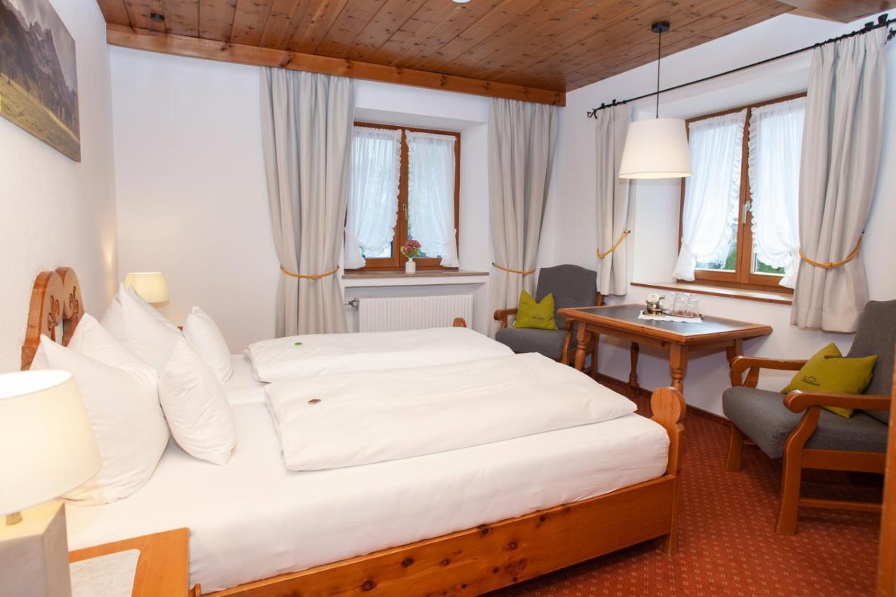Gaestehaus Sonnenheim Mittenwald Dış mekan fotoğraf