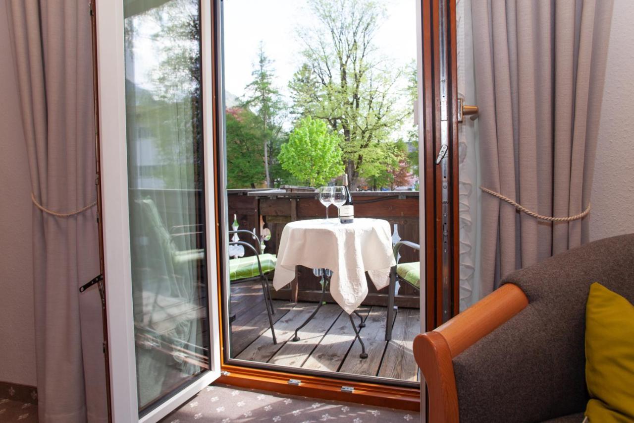 Gaestehaus Sonnenheim Mittenwald Dış mekan fotoğraf