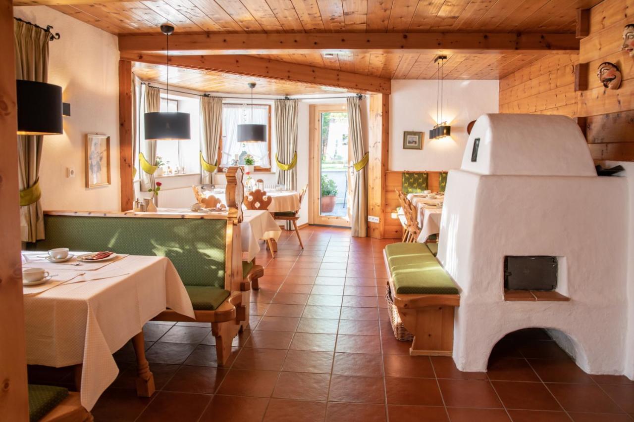 Gaestehaus Sonnenheim Mittenwald Dış mekan fotoğraf
