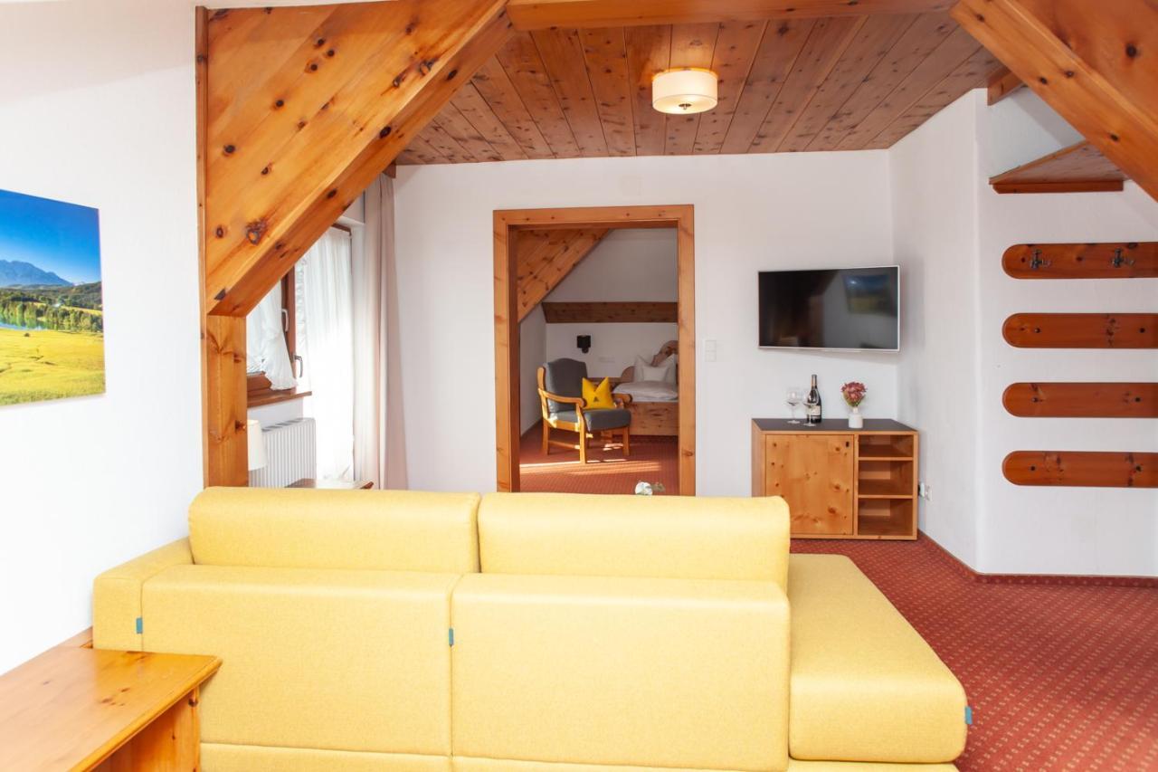 Gaestehaus Sonnenheim Mittenwald Dış mekan fotoğraf