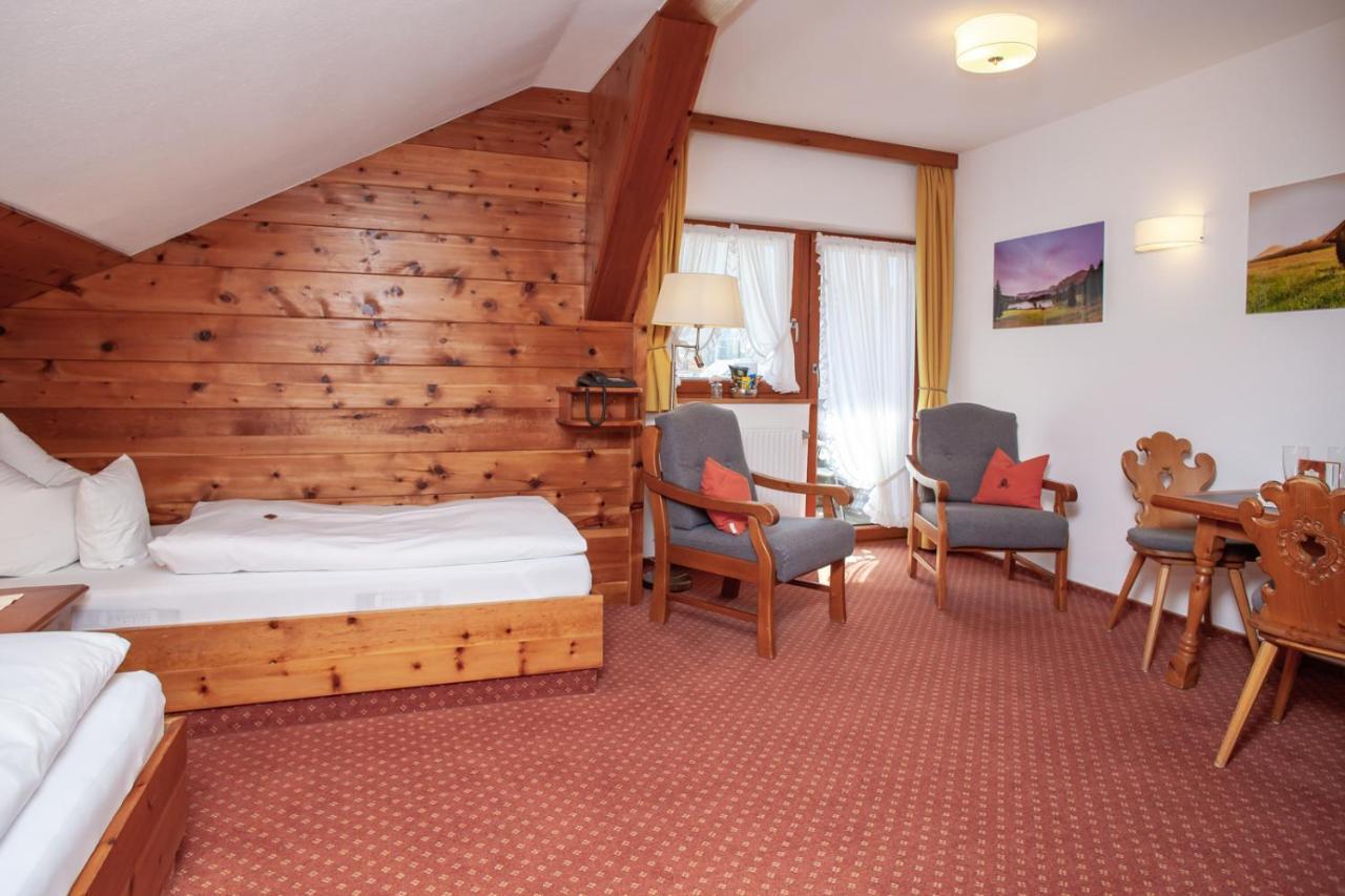Gaestehaus Sonnenheim Mittenwald Dış mekan fotoğraf