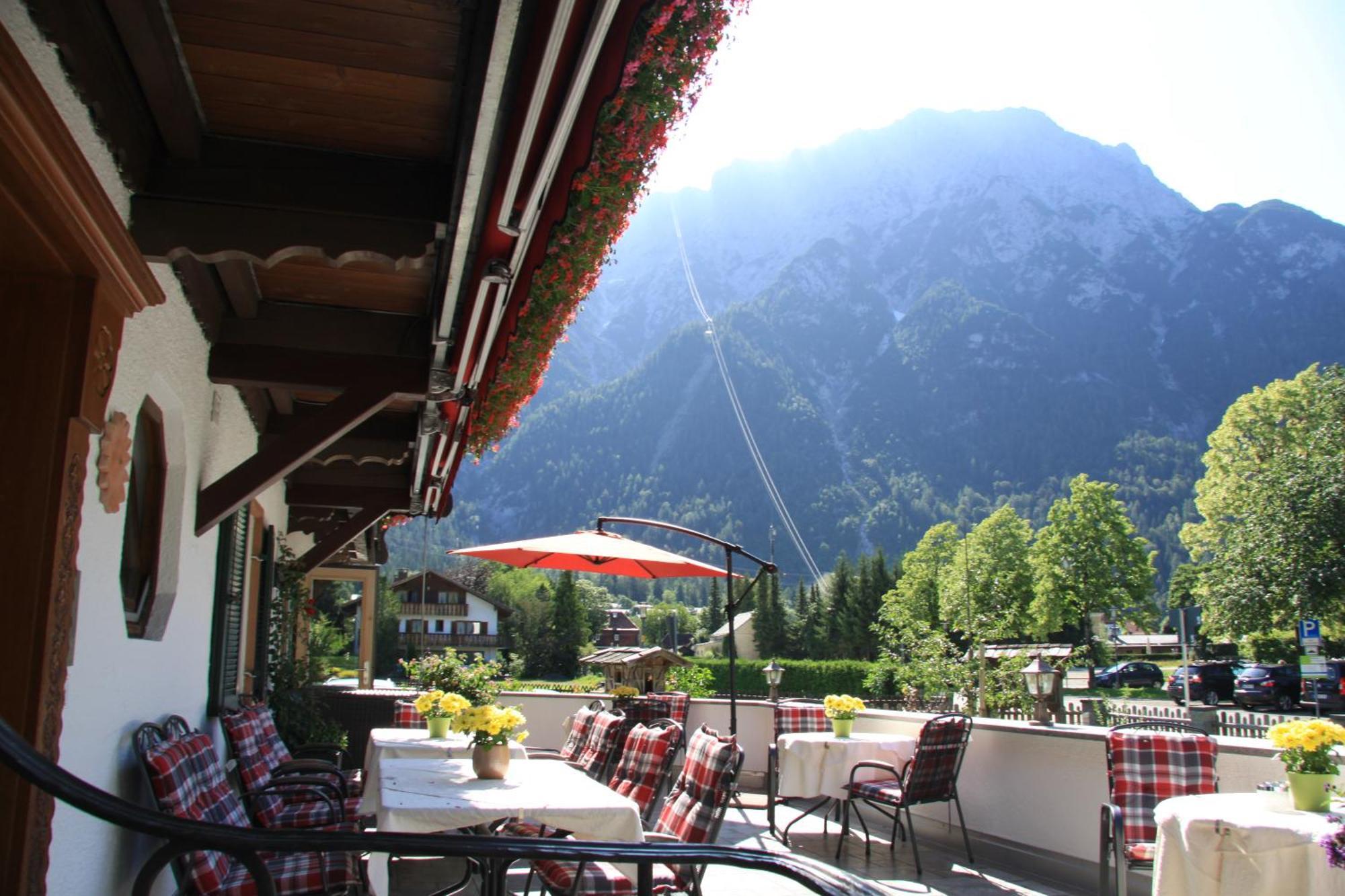 Gaestehaus Sonnenheim Mittenwald Dış mekan fotoğraf