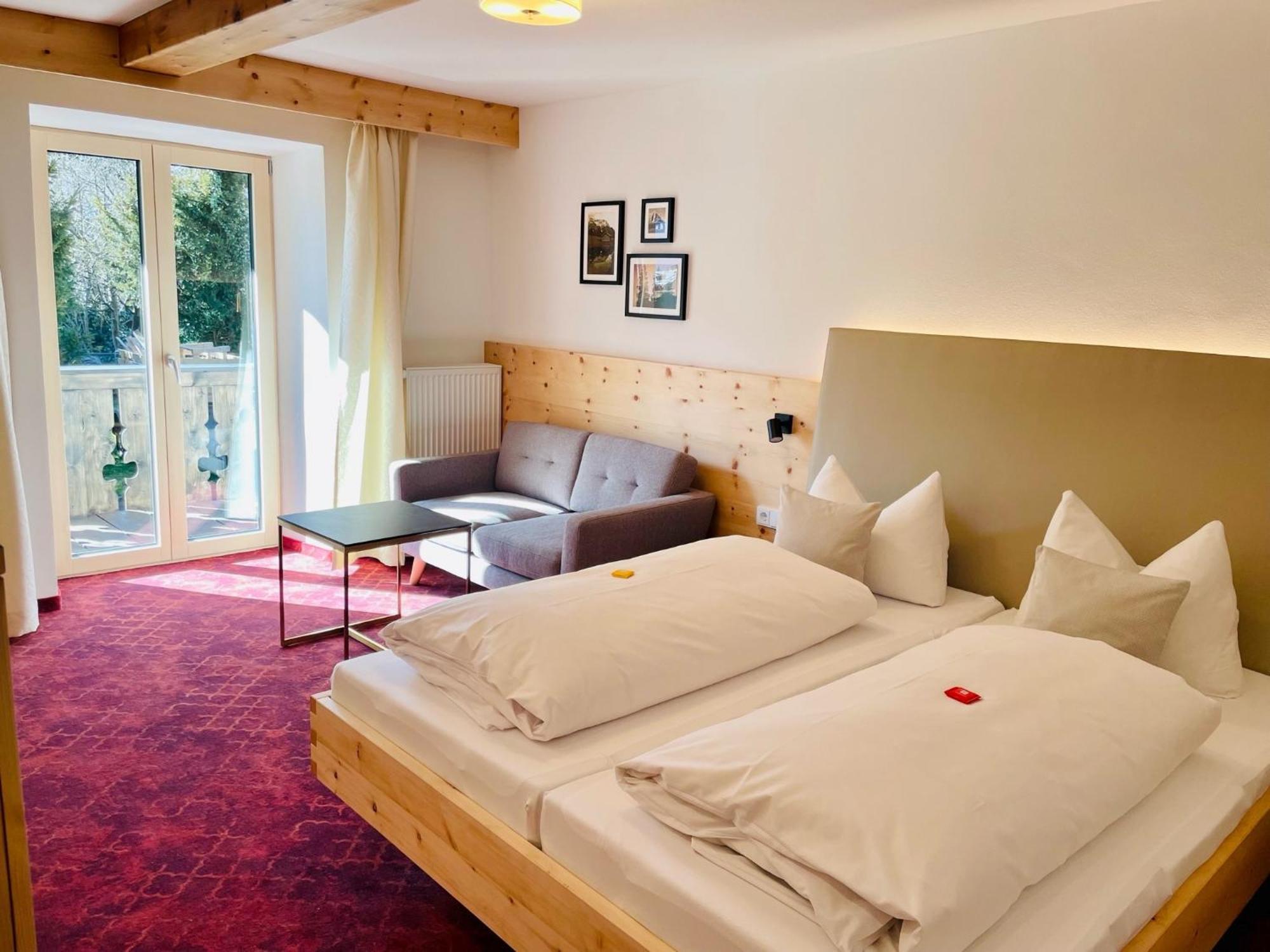 Gaestehaus Sonnenheim Mittenwald Dış mekan fotoğraf