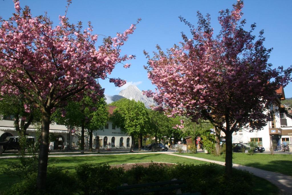 Gaestehaus Sonnenheim Mittenwald Dış mekan fotoğraf