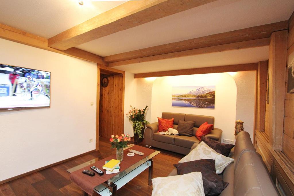 Gaestehaus Sonnenheim Mittenwald Dış mekan fotoğraf